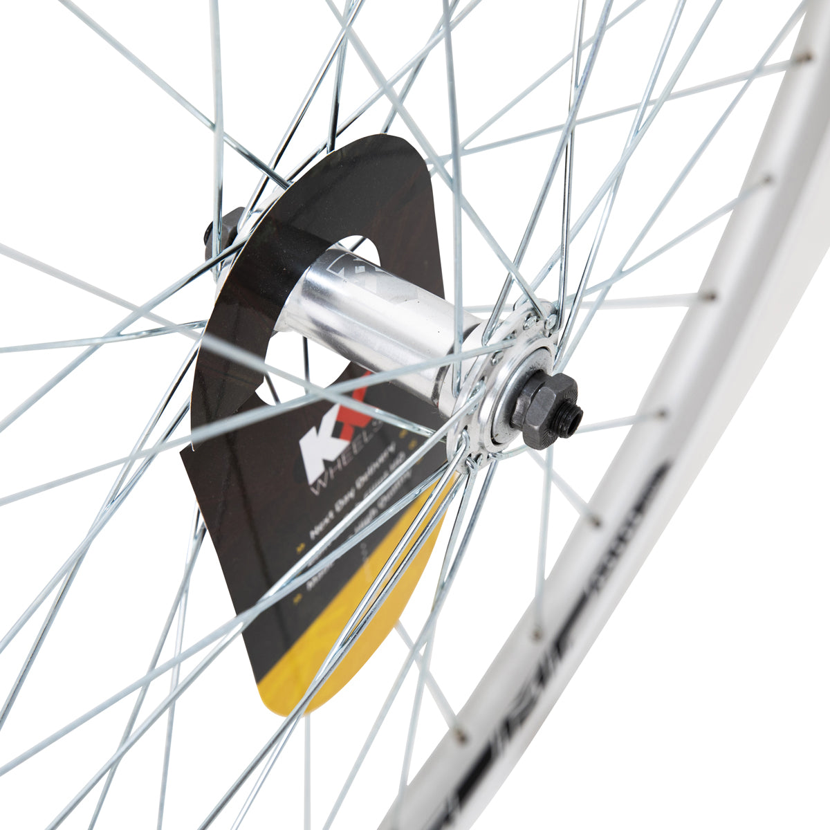 KX MTB 26" Doublewall Q/R Wheel Rim Brake (Front) - Silver
