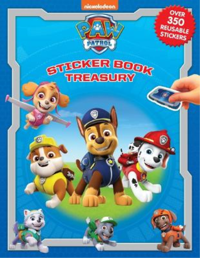 Paw Patrol Sticker Book Treasury