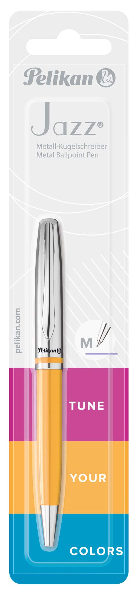 Pelikan Kugelschreiber K35 Jazz Classic gelb Schre