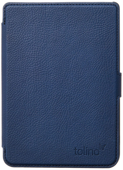 Tolino Shine 3 Slimfit Cover Blue Tolino Logo