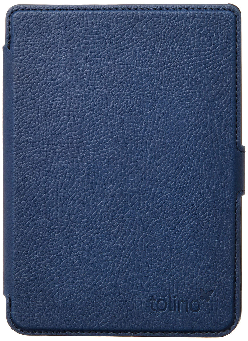 Tolino Shine 3 Slimfit Cover Blue Tolino Logo