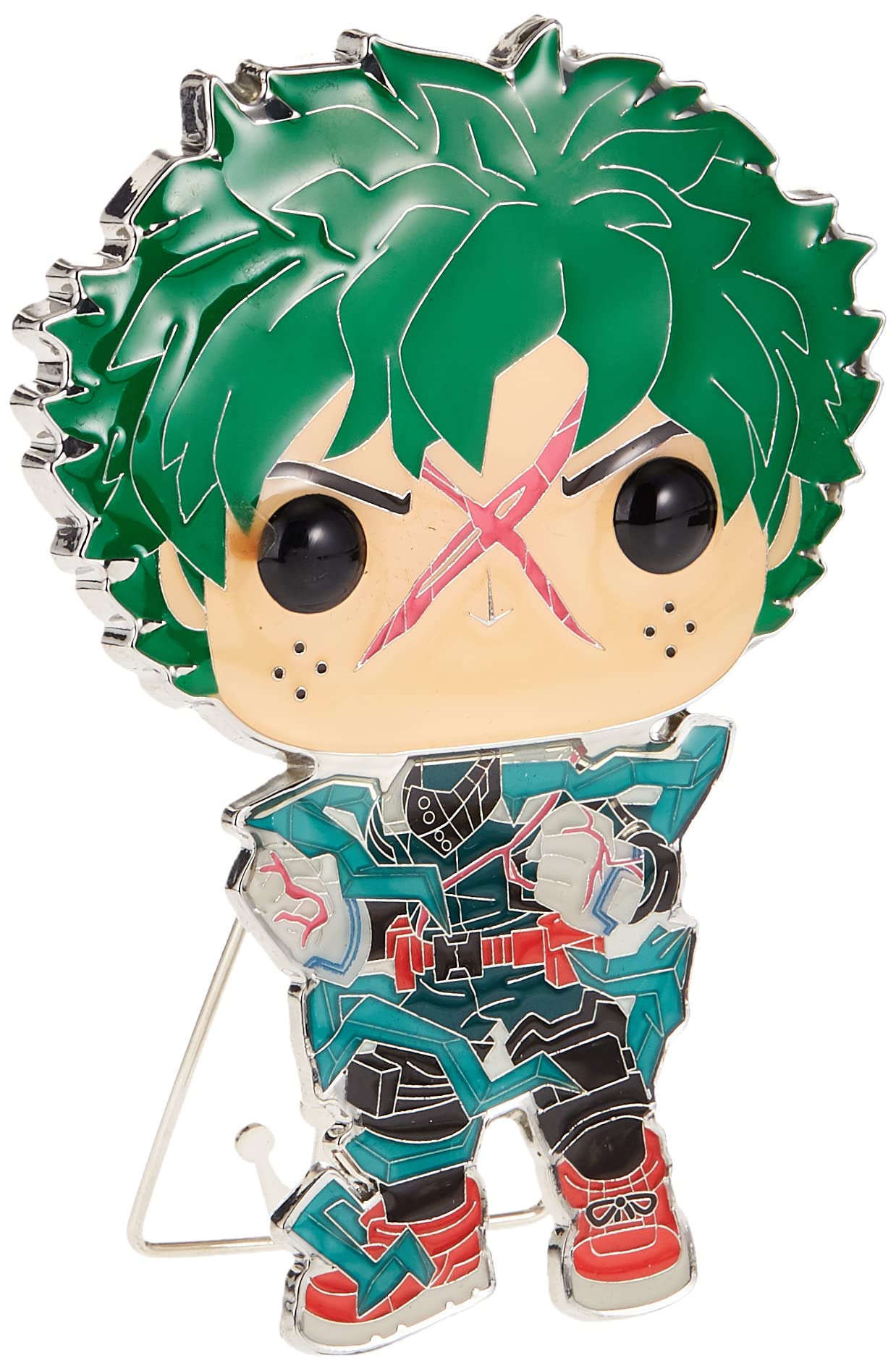 Funko Pop Pin My Hero Academia: Deku, Action Figure Mhapp0001, Multi Color, Fp-Mhapp0001