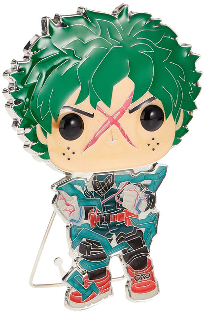 Funko Pop Pin My Hero Academia: Deku, Action Figure Mhapp0001, Multi Color, Fp-Mhapp0001