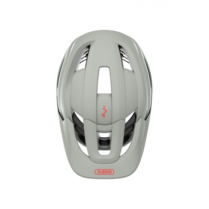 Abus Helmet Cliffhanger Chalk Grey M 54-58