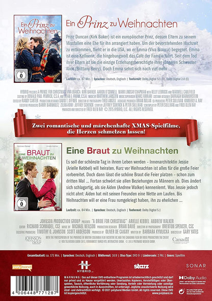 Ein Prinz zu Weihnachten / Eine Braut zu Weihnachten - 2-Movie-XMAS-Collection