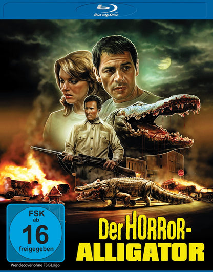 Der Horror-Alligator