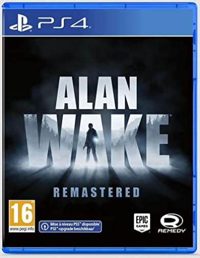 PlayStation 4 - Alan Wake Remastered