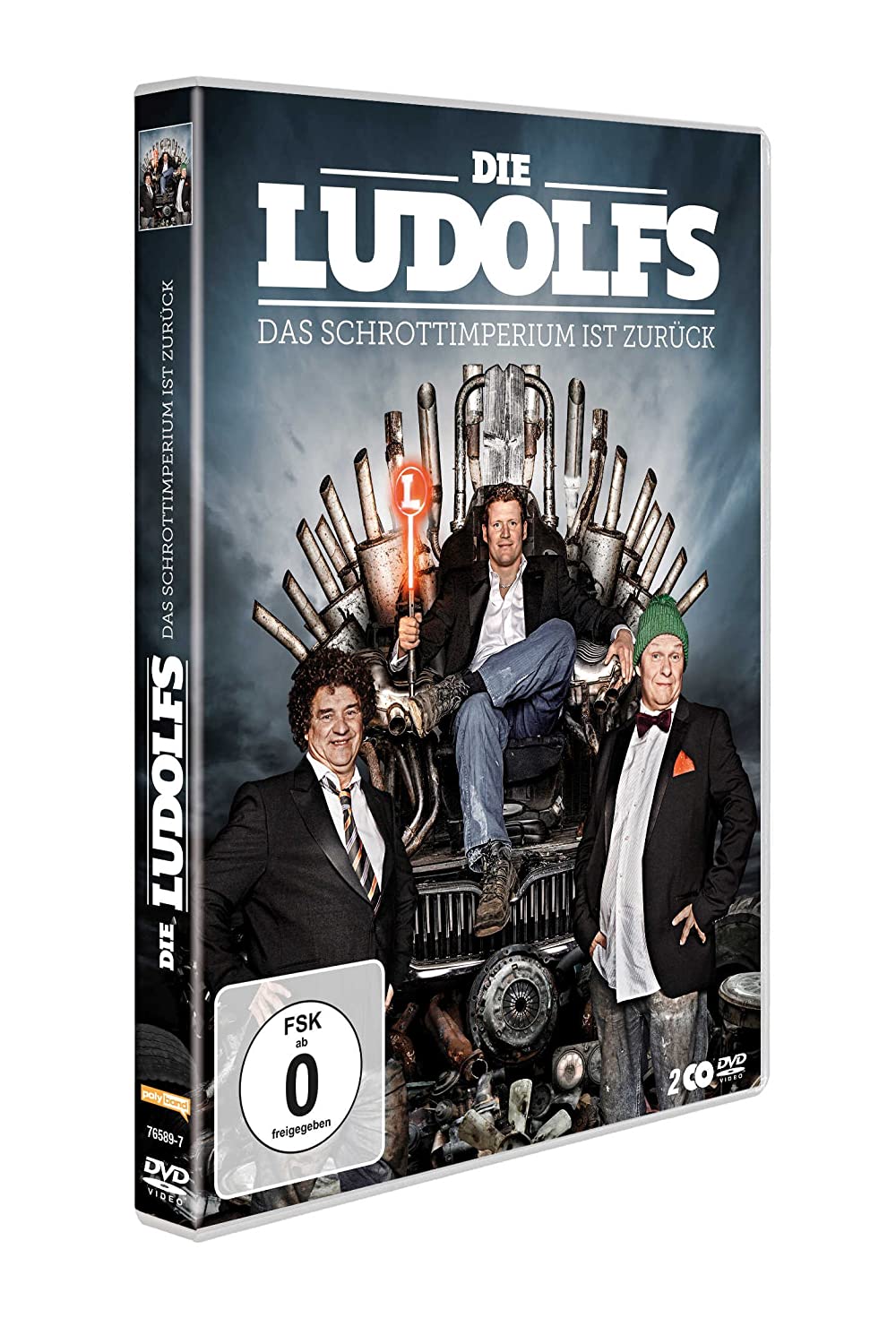 DIE LUDOLFS-DAS SCHROTTIM - MO
