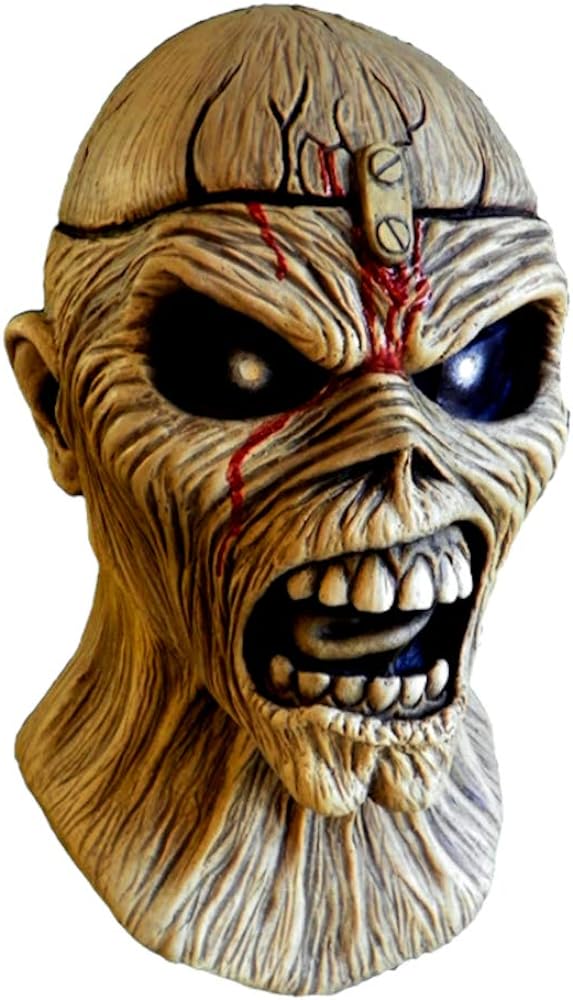 Trick Or Treat Studios Unisex Mask Megadeth Mask One Size Beige
