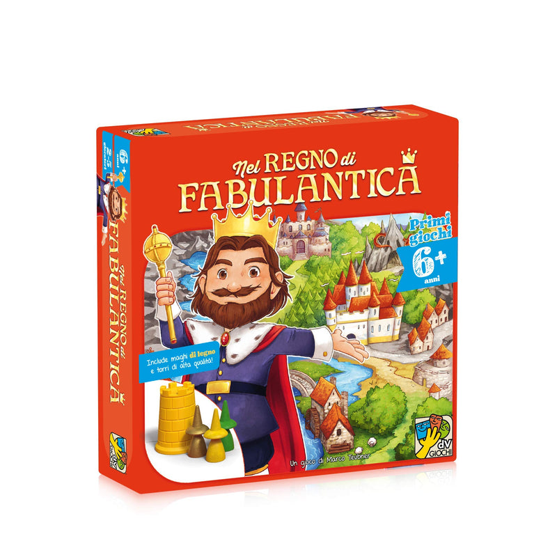 Dv Giochi: Nel Regno Di Fabulantica