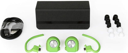 Nilox 10NXAU15ST006 Drops Bluetooth 4.0 Headsets With Built-In Microphone - Black