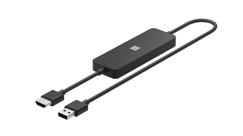 Microsoft UTH-00010 video cable adapter HDMI Type A (Standard) USB Type-A Black