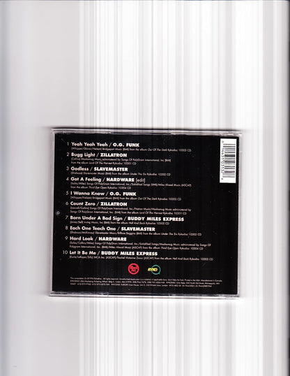 Black Rock / Cyberfunk / Future Blues (UK Import)