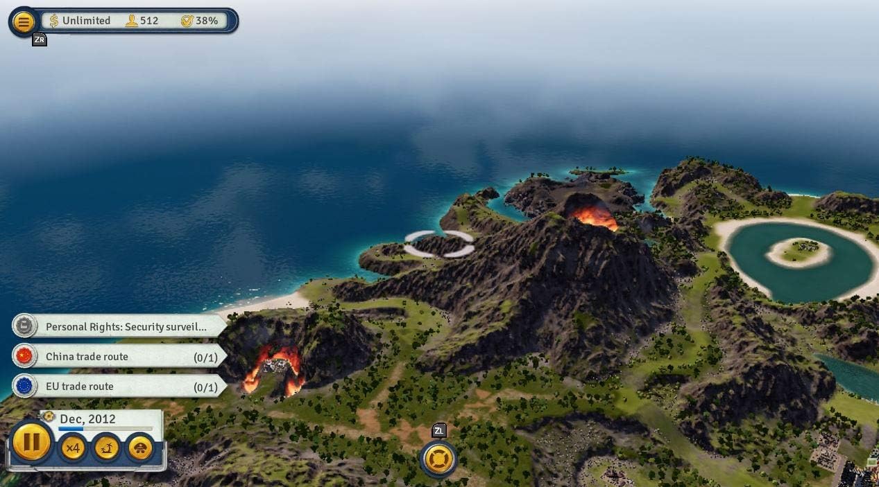 Nintendo Switch - Tropico 6 (Es/Multi In Game)