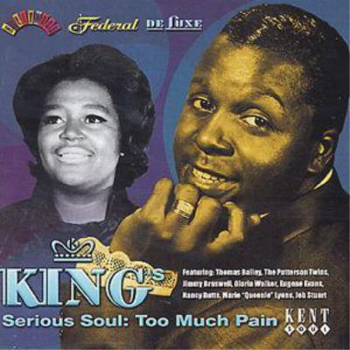 King's Serious Soul/Too Much Pain