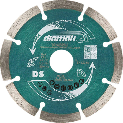 makita Trennscheibe D-61139 Diamak fur Marmor, Bet