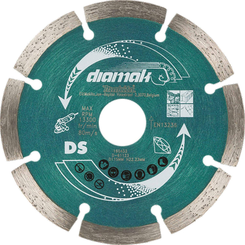 makita Trennscheibe D-61139 Diamak fur Marmor, Bet