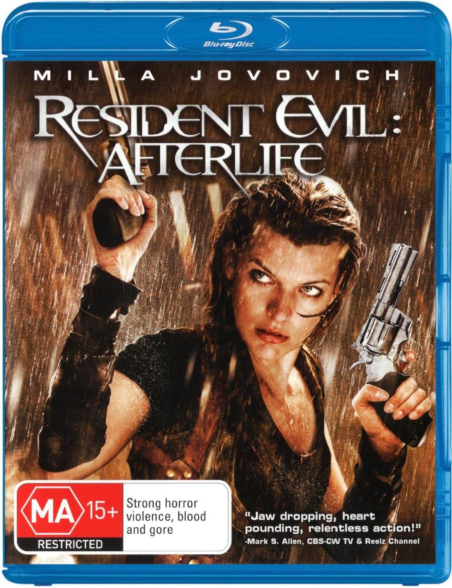 Resident Evil: Afterlife izione: Australia]