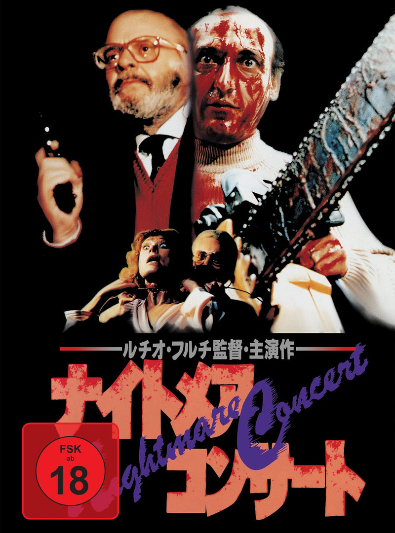 Nightmare Concert - Mediabook Cover C (lim.)