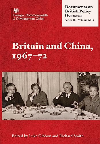 Britain and China, 1967-72