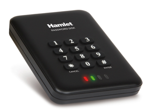 Hamlet HEXD25U3KK storage drive enclosure HDD/SSD enclosure Black 2.5"