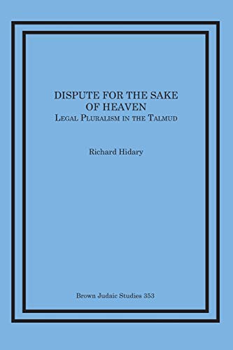 Dispute for the Sake of Heaven