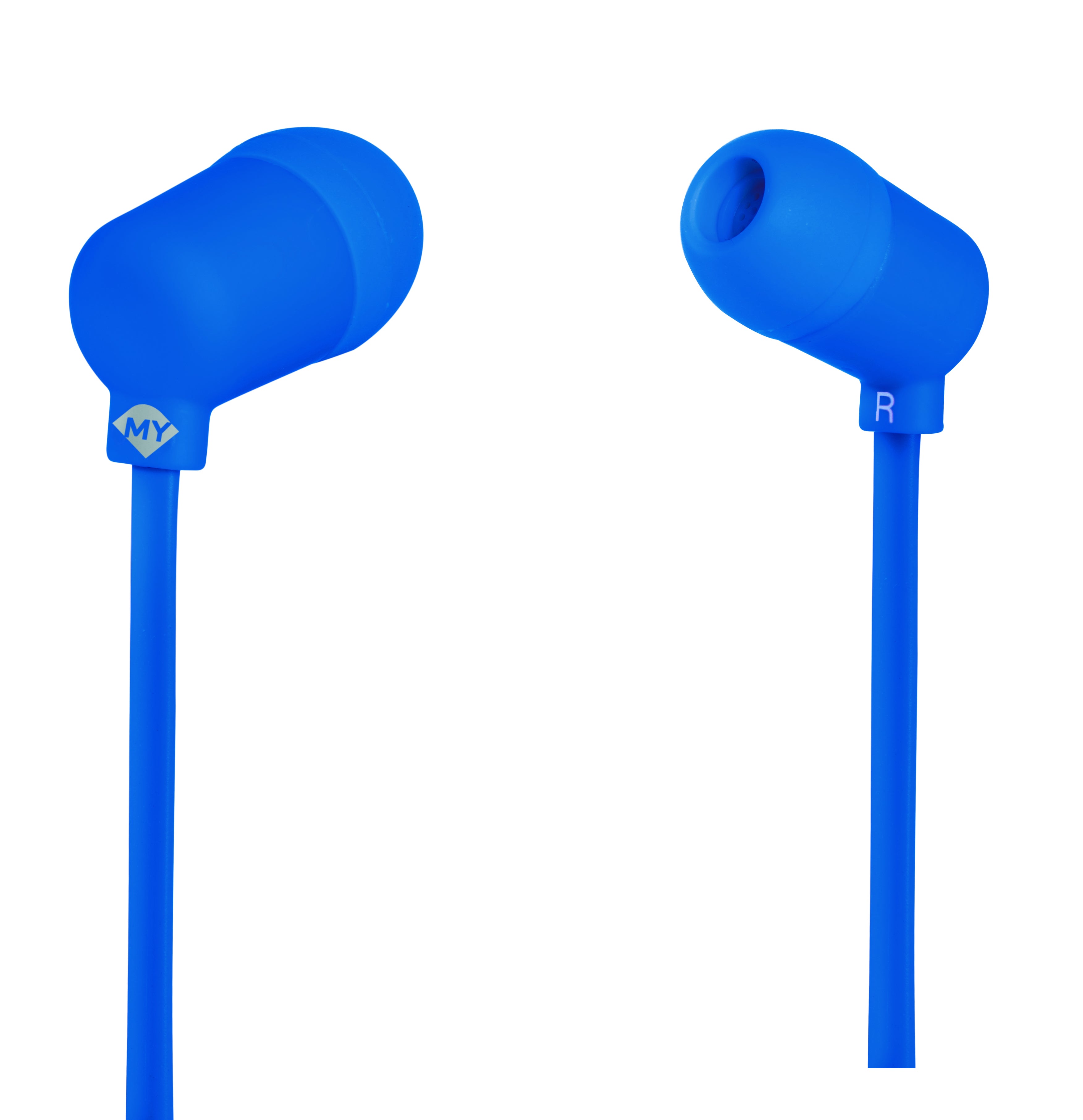 Auricolari Speak Fluo Blu Micro