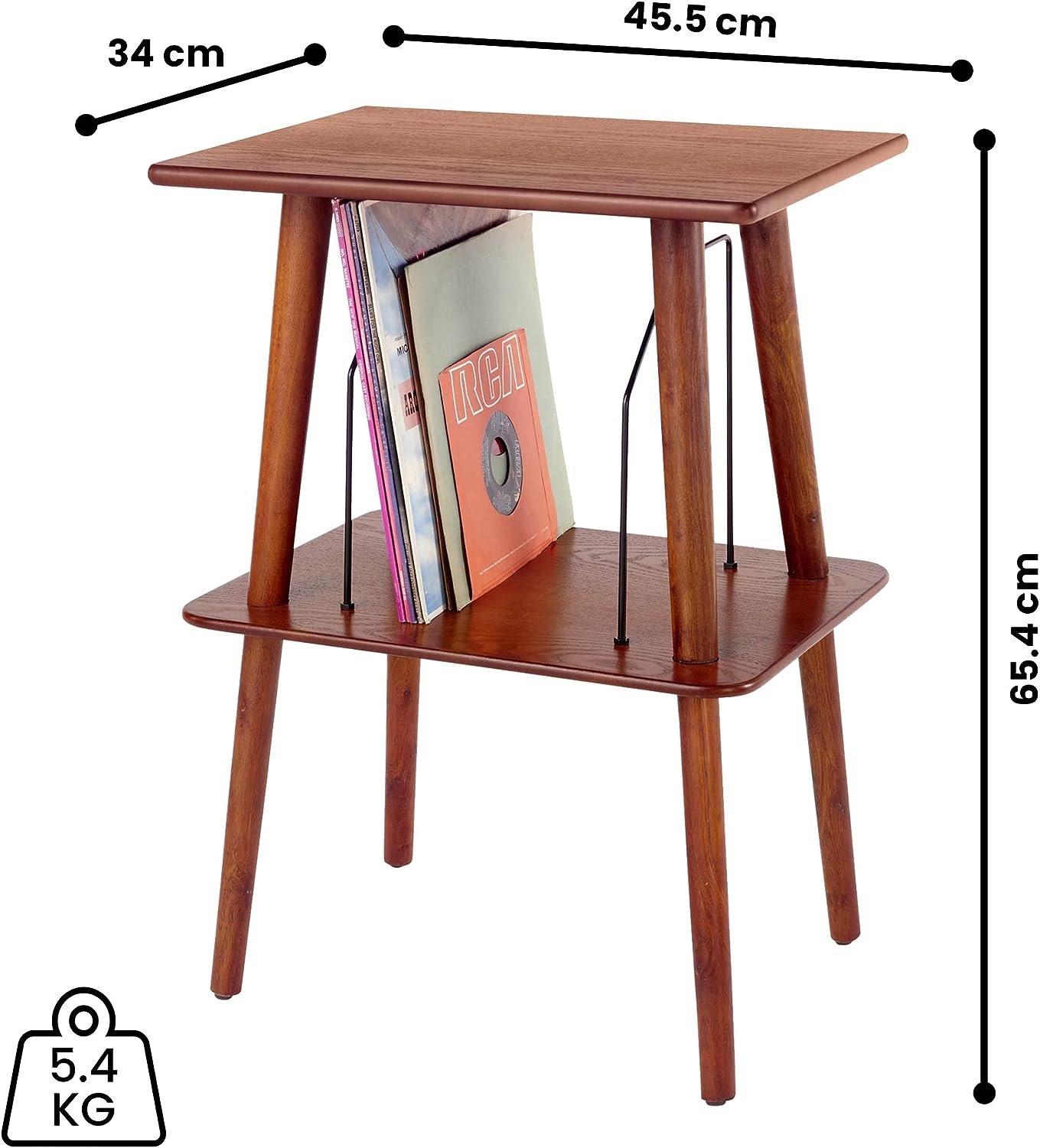 Manchester Turntable Stand