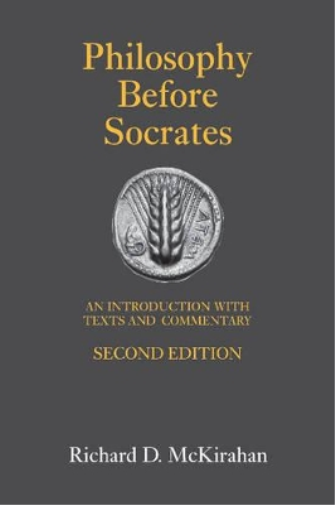 Philosophy Before Socrates