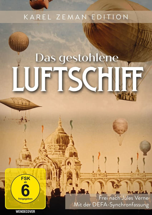 Das gestohlene Luftschiff - Karel Zeman Edition (mit DEFA-Synchronfassung)