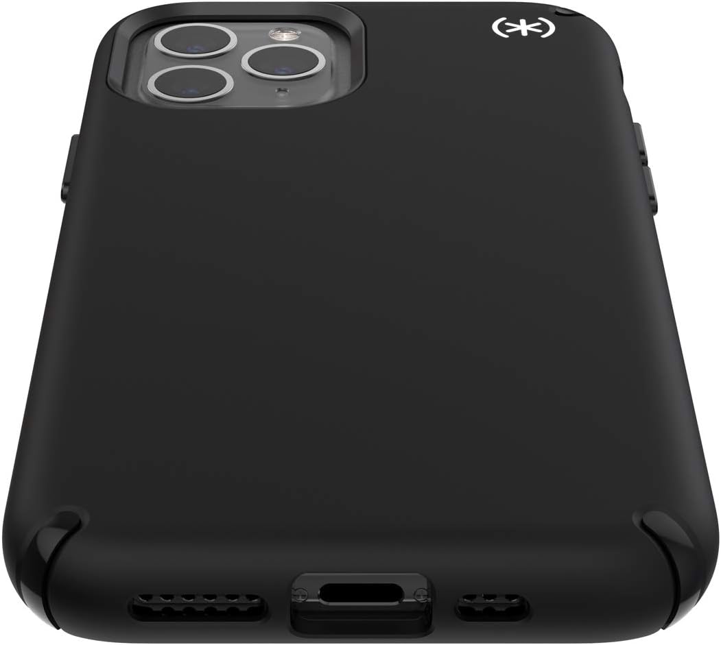 Speck Products Presidio2 PRO iPhone 11 Pro Case, Black/Black/White