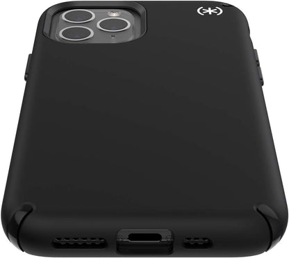 Speck Products Presidio2 PRO iPhone 11 Pro Case, Black/Black/White