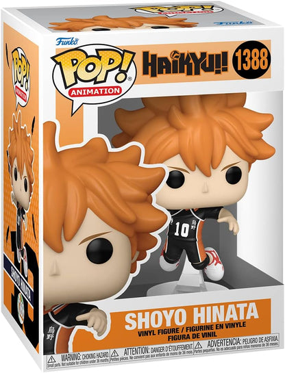 Funko POP! Animation: Haikyu - Hinata - Haikyu! - Collectable Vinyl Figure - Gift Idea - Official Merchandise - Toys for Kids & Adults - Anime Fans - Model Figure for Collectors and Display