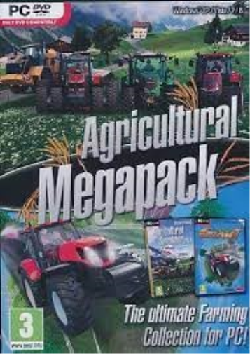 Agricultural Mega Pack (PC DVD)