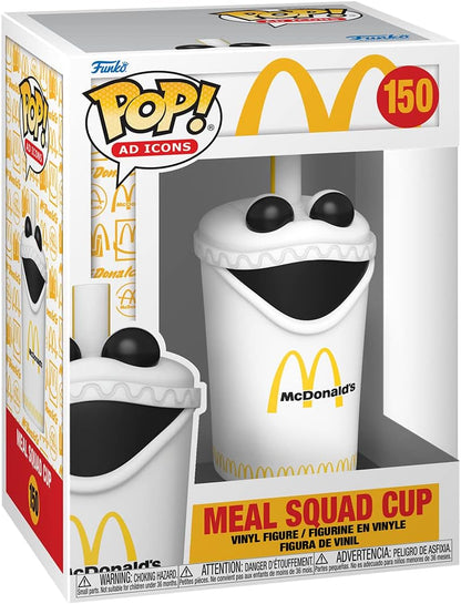 Funko POP! Ad Icons: McDonalds - Drink Cup - McDonald's - Collectable Vinyl Figure - Gift Idea - Official Merchandise - Toys For Kids & Adults - Ad Icons Fans - Model Figure For Collectors And Display