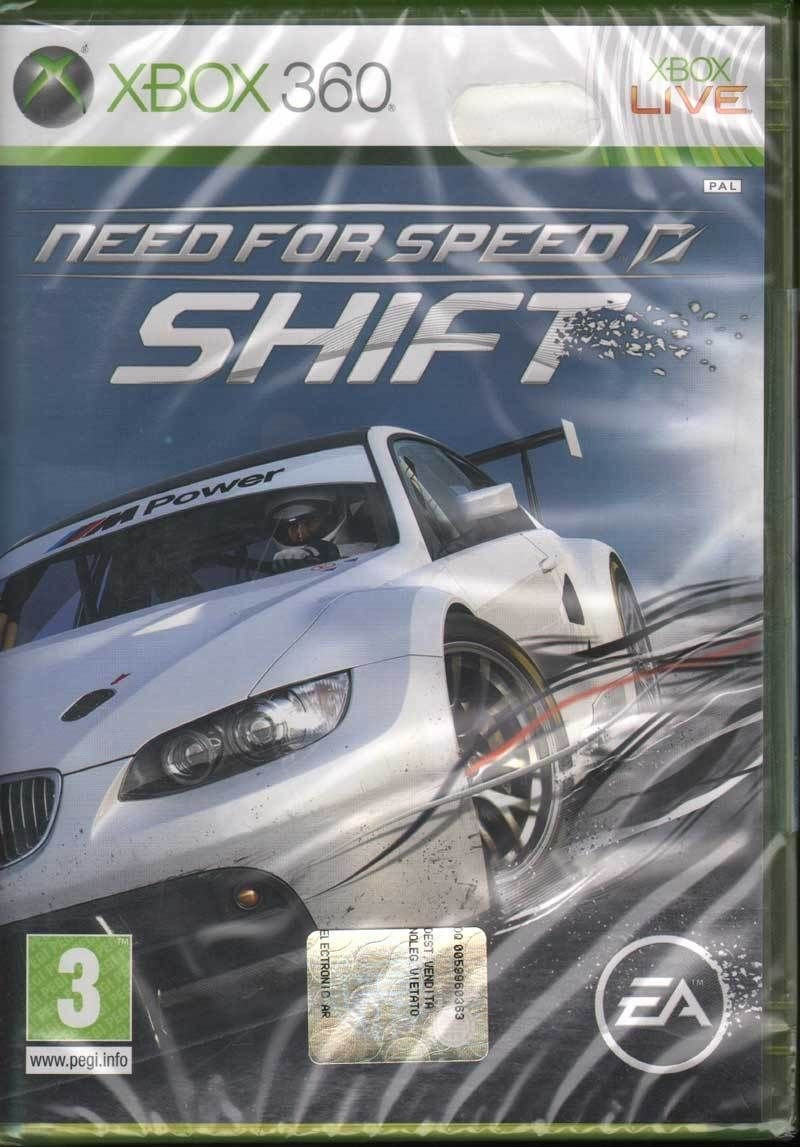 Need for Speed Shift