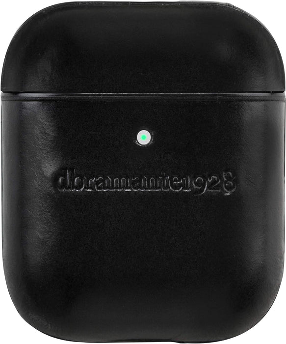 dbramante1928 - Copenhagen - AirPods case - Black - Full Grain Leather