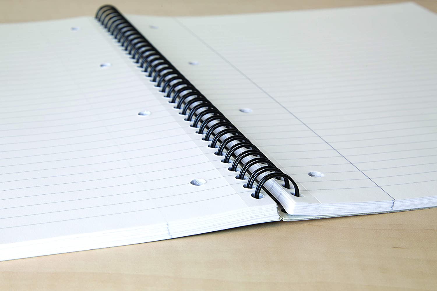 Hamelin - Cambridge Notebook A4 Recycled Card Cover Wirebound Ruled Margin 100 Pages (Pack 5) 400020196