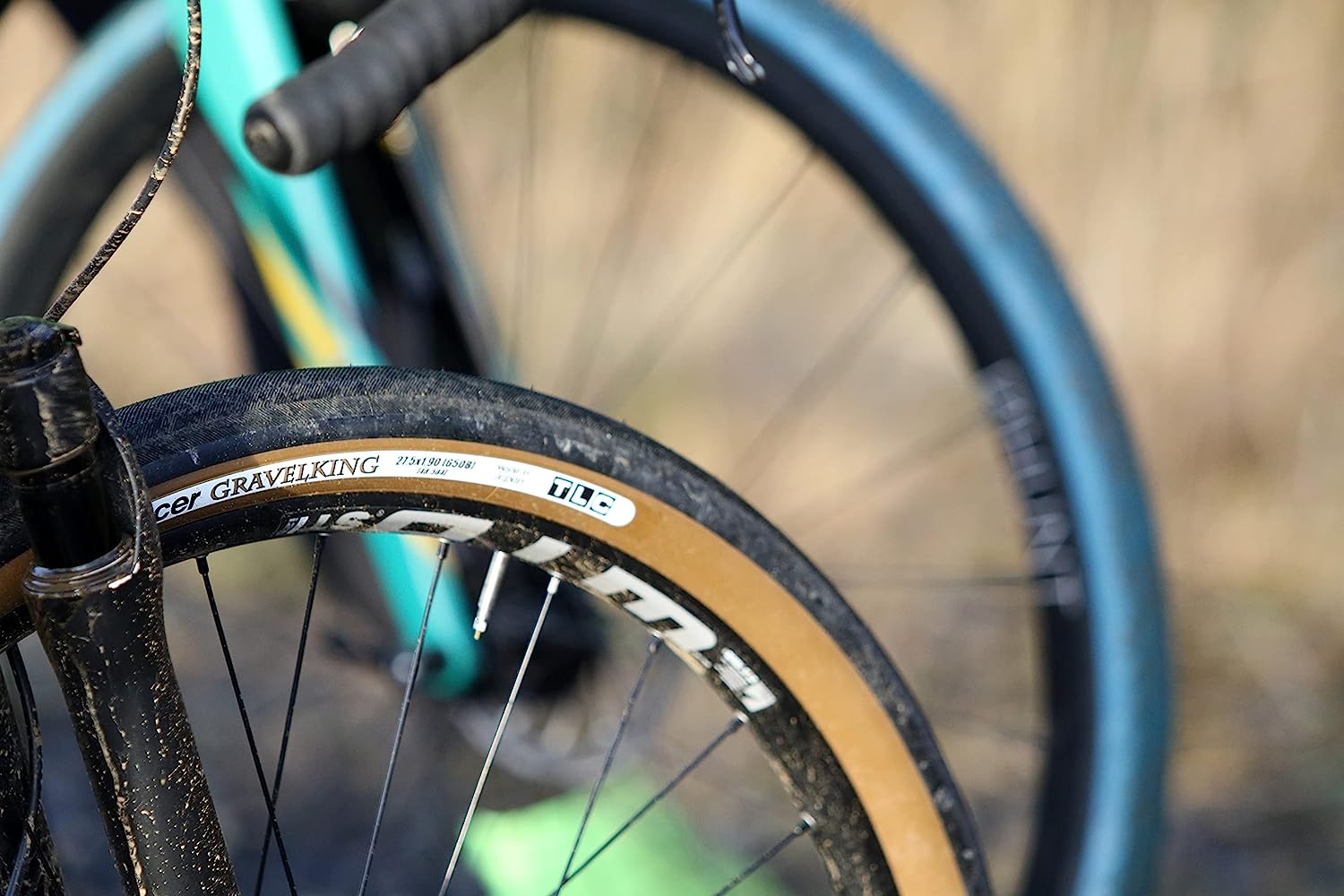 Panaracer - Reifen Gravelking Slick 35-622 700x35C faltbar TLC