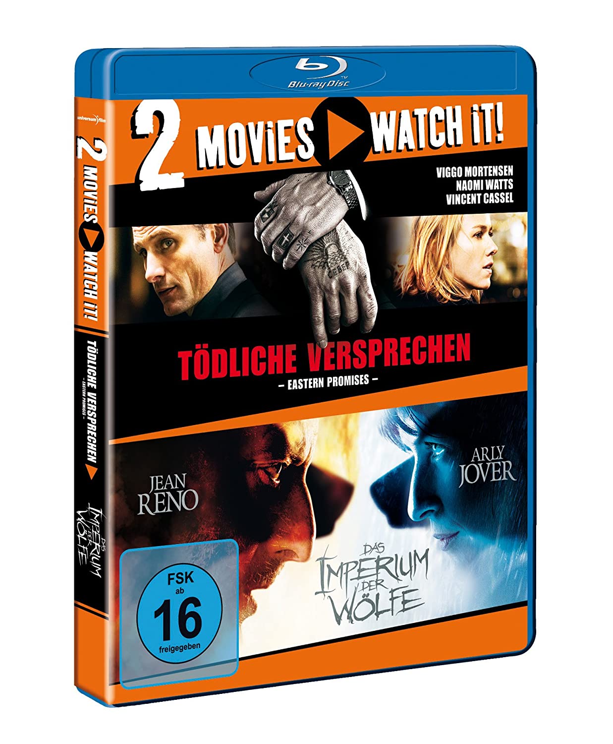 Tödliche Versprechen - Eastern Promises/Das Imperium der Wölfe [Blu-ray]