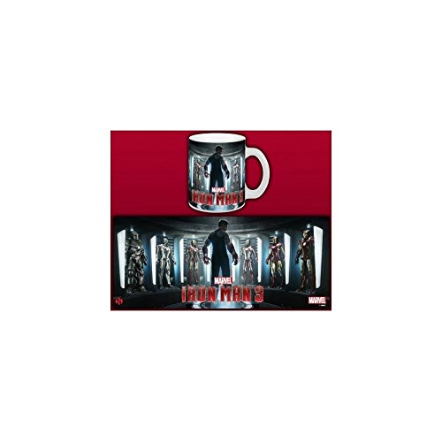 Semic Distribution Smug043 Iron Man 3 Mug – Tony Stark