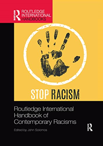 Handbook Of Contemporary Racisms -