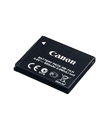 Canon Battery Pack NB-11LH, Black, (Model: 9391B001)