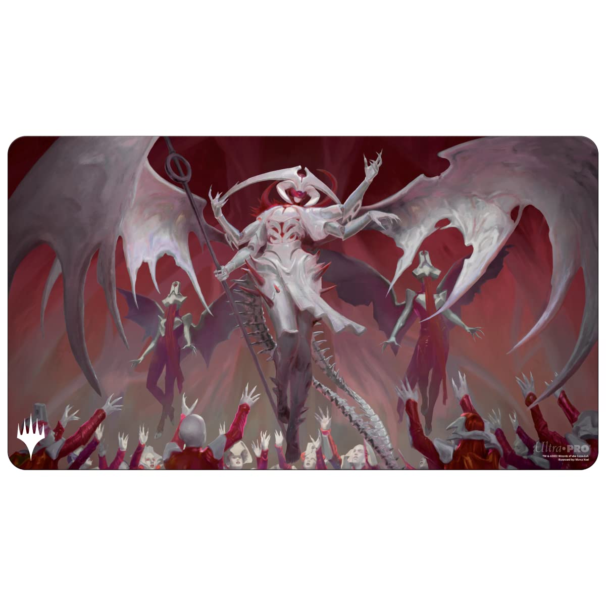 Playmat: Ds: Mtg: Phyrexia: Norn & Atrax