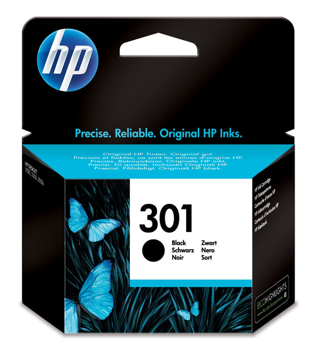 Original Ink Cartridge Hp Ch561Ee, Ch562Ee Black Tricolour