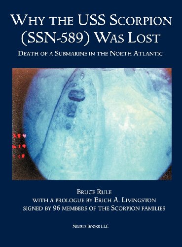 Why the USS Scorpion (SSN 589) Was Lost