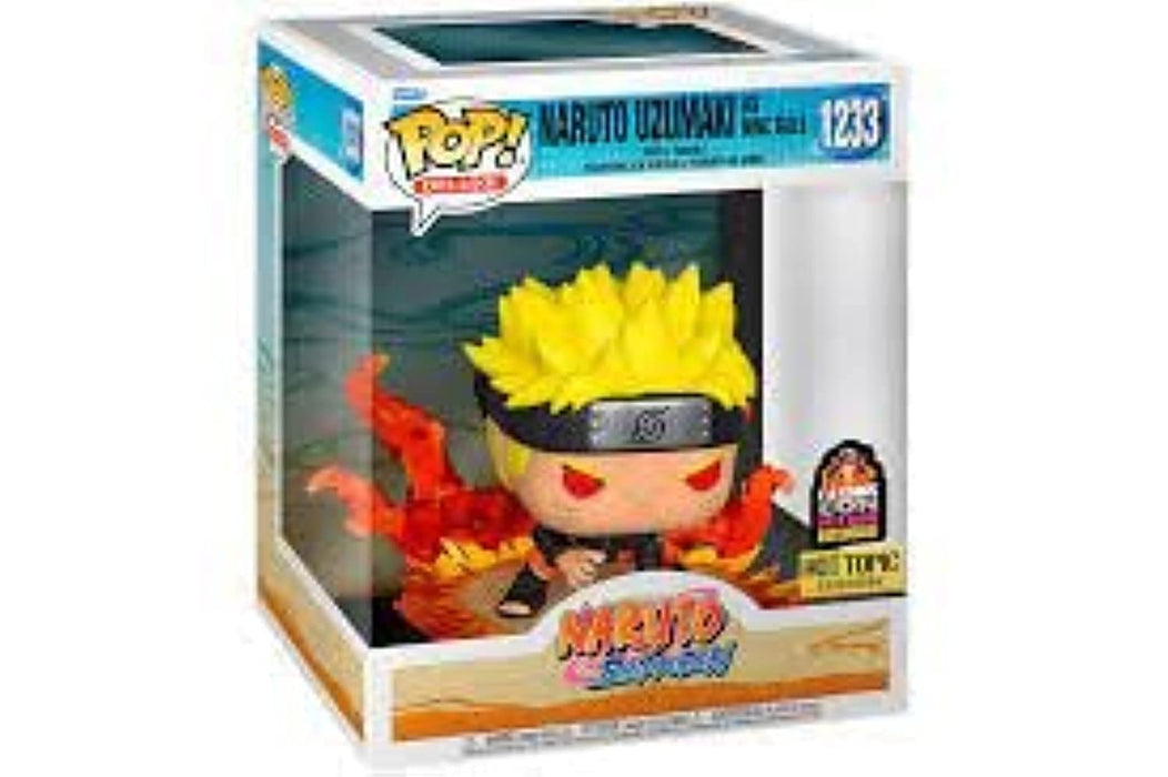 Funko POP! Deluxe: Naruto Uzumaki - Naruto Uzumaki As Nine Tails - Amazon Exclusive - Collectable Vinyl Figure - Gift Idea - Official Merchandise - Toys For Kids & Adults - Anime Fans
