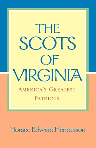 The Scots of Virginia