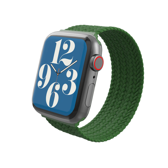 Gear4 - Band For Smart Watch - Small - Forest Green - For Apple Watch (42 Mm, 44 Mm, 45 Mm)