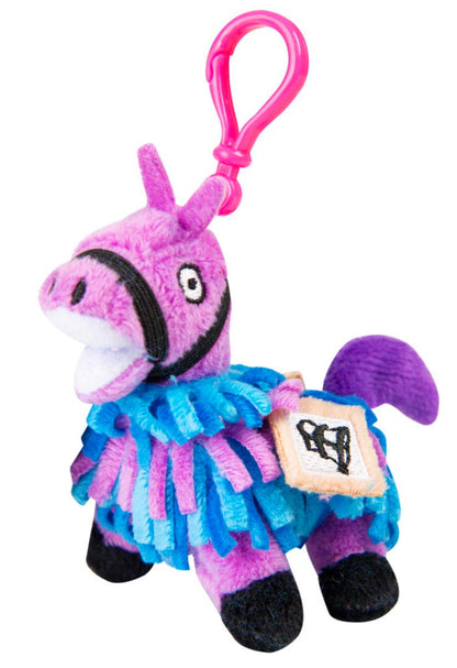 Fortnite Lama Peluche Con Portachiavi 7Cm (Assortimento)